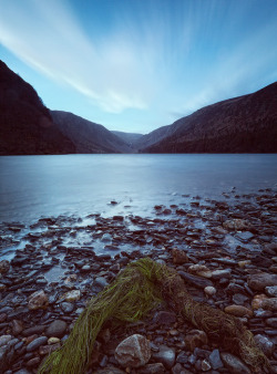 conalthomson:  An 118 second exposure Glendalough, Wicklow,