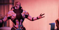 I want this guy to be a squadmate in ME3. Just because.