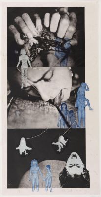 lamelancoly:  Kiki Smith- Puppet, 1993–94
