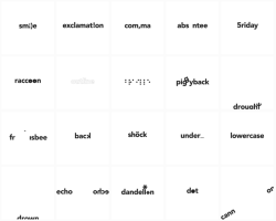 visual-poetry:  have a look at this amazing blog: typeplay.tumblr.com