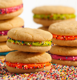 thecakebar:  cake batter cookies! (recipe) 