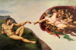 belenaparthistory:  Creation of Adam Michelangelo -A very strong
