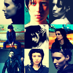 Rooney Mara: Lisbeth Salander: The Girl With The Dragon Tattoo