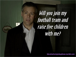 “Will you join my football team and raise five children