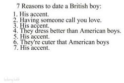 being british, it makes me feel weird when people think we have