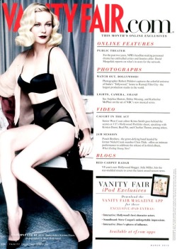 fuckyeahkikidunst-blog:  Preview: Vanity Fair March 2012 : The