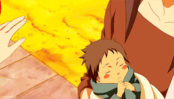 konoha-:  His name will be Naruto. You’ll be classmates, Sasuke,