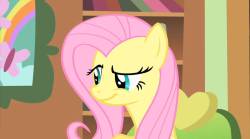 anthonycomics:  Fluttershy’s face expression.  Dat face X3