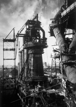 Blast Furnace, Magnitogorsk Metallurgical Industrial Complex,