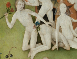 Detail from Hieronymus Bosch’s The Garden of Earthly Delights