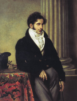 artandopinion:  Portrait of Sergey Semionovich Uvarov 1816 Orest