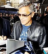  letter g (celebritychallenge) George Clooney.  