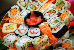 dagele:  Sushi!!!! 
