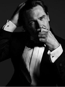 in-black:  Josh Brolin by Hedi Slimane 