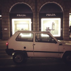 Italian Style -#crivellin #polworld #italy#prada#fiat (Taken