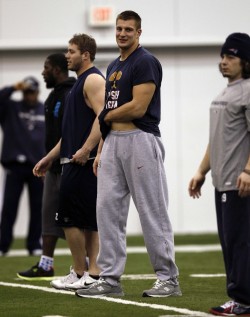 New England&rsquo;s RobÂ Gronkowski!!!!