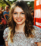  letter h (celebritychallenge) Hannah Murray.  