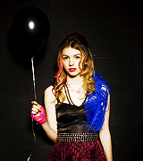  letter h (celebritychallenge) Hannah Murray.  