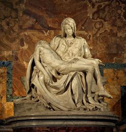 dieu-etmondroit-deactivated2013:  Pietà (1498–1499), by Michelangelo (6 March