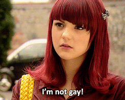straight-up-gay-world:  girls-and-girls:  I’m not gay too 