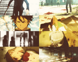 silberns-deactivated20140330:  HIGHSCHOOL OF THE DEAD ● 学園黙示録#01 ❝spring