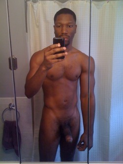 Nude Selfshots of Black men