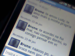Um beijo apenas...