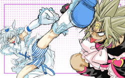 bakura-soul-stealer:  the ultimate battle. 