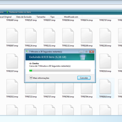  I started to clean up my computer now only beginning 8,919 itens excluded OH LORD ~~ÇASLJDKLKASJDKLSAJ 
