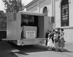 Church on wheels