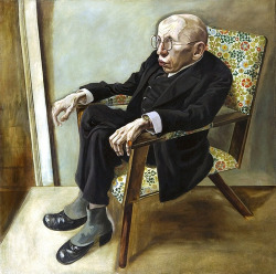 autruchon:  George Grosz, Portrait de l’auteur Max Herrmann-Neiße