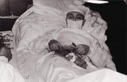 Being the only qualified surgeon on an Antarctic expedition,