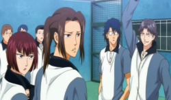 princeowata:  Atobe XD  what episode or ova is this from? someone