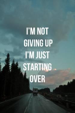 I got the point, that I should leave you alone...