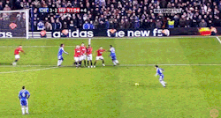 manchesterunitedsource:  “I think the save from the free-kick