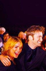 aintborntipycal:  David and Billie, National TV Awards ‘06