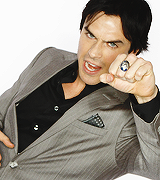  letter i (celebritychallenge) Ian Somerhalder.  