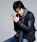  letter i (celebritychallenge) Ian Somerhalder.  