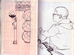 Sketch of Ianjq playing Skyward Sword