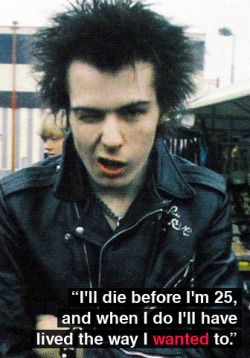 sid vicious quote
