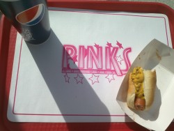 First stop in Vegas… Pink’s.