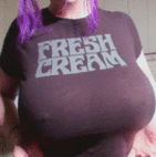 milfnc:  fresh cream (big tits) 