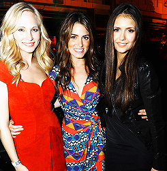  Nina Dobrev e Candice Accola - Rolling Stone Hosts The Bacardi Bash. 