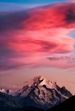 unknownskywalker:  Switzerland - Belalp: Mountain Drama by John