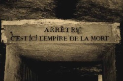 skandning:  The Catacombs of Paris Paris has a deeper and stranger