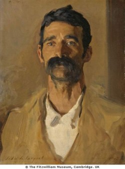 wasbella102:  Study of a Sicilian peasant by John Singer Sargent