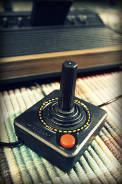 pacalin:  A lovely relic. it8bit:  Atari Joystick - by Pinot