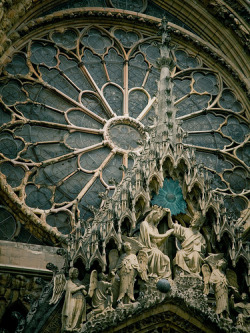 allthingseurope:  Reims Cathedral, France (by xrrr) 