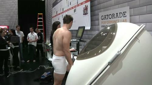 Tim Tebow in his undies!