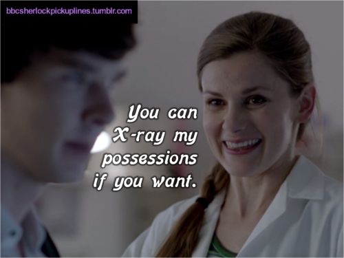 “You can X-ray my possessions if you want.”